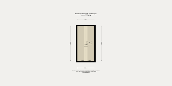 Floorplan - Oude Enschedeseweg 74, 7481 PL Haaksbergen